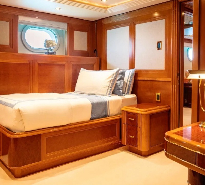 Cabin With Double Bed