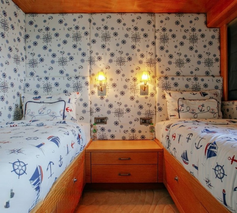 Cabin With Double Bed