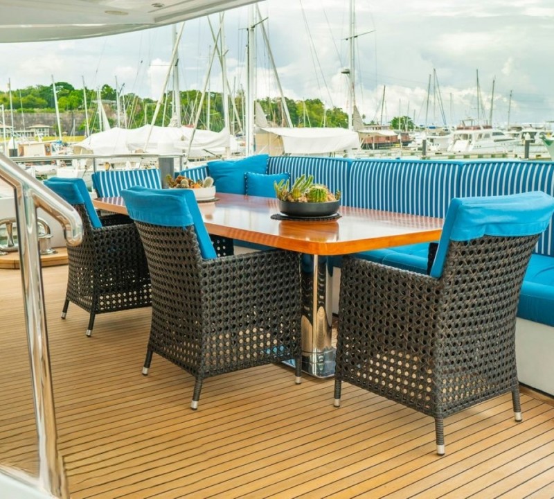 Exterior Relaxation Area