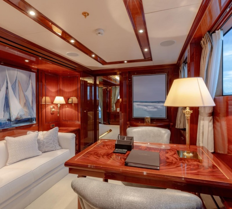 Interior Relaxation Area