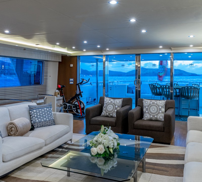 Main Deck Saloon