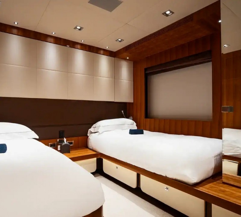 Cabin With Double Bed