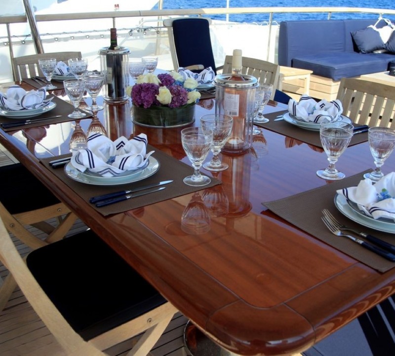 Exterior Dining Area