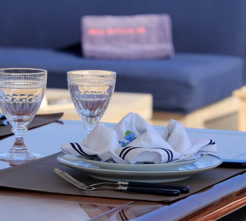 Exterior Dining Area