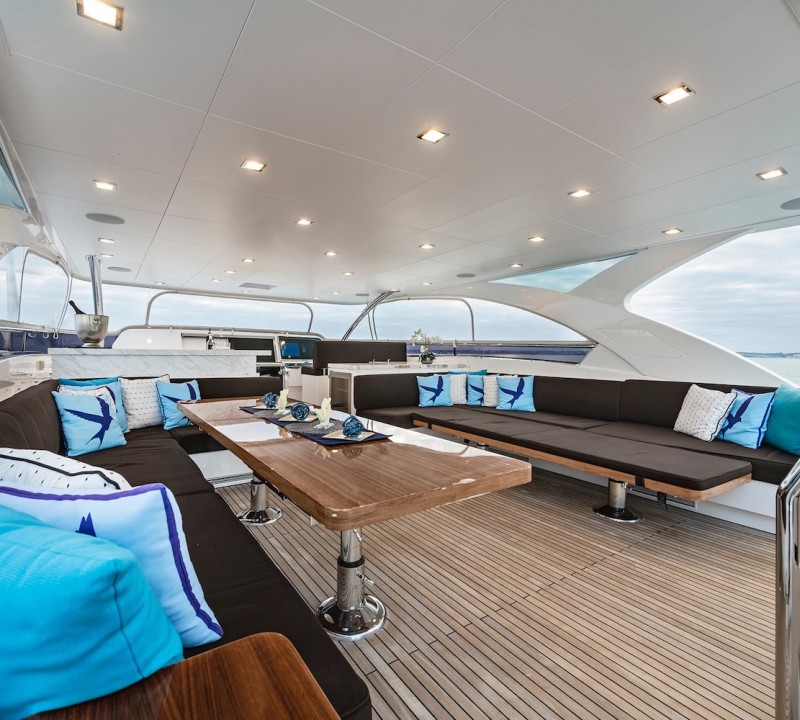 Sun Deck Seating