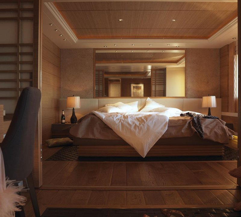 Guest Cabin