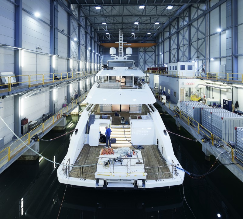Aft View