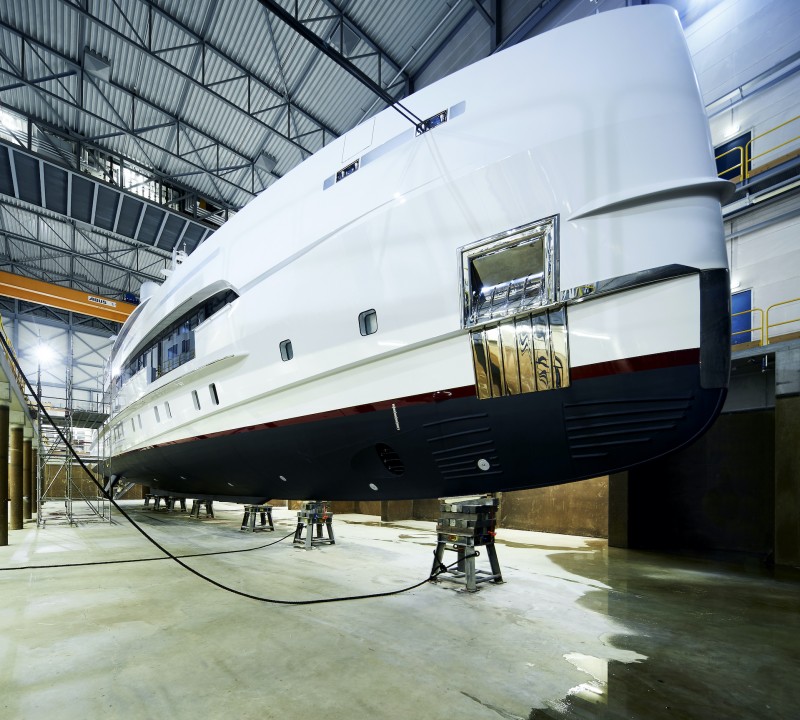 Exterior Shot At Launch