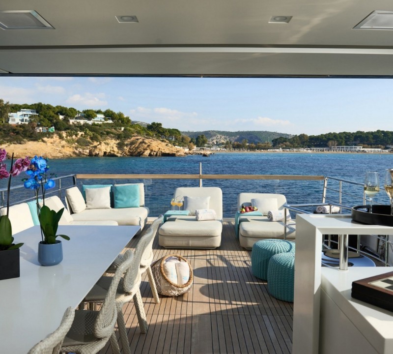 Exterior Relaxation Area