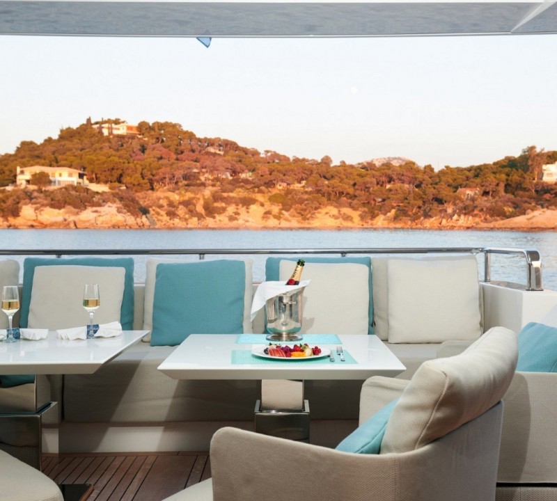 Exterior Relaxation Area
