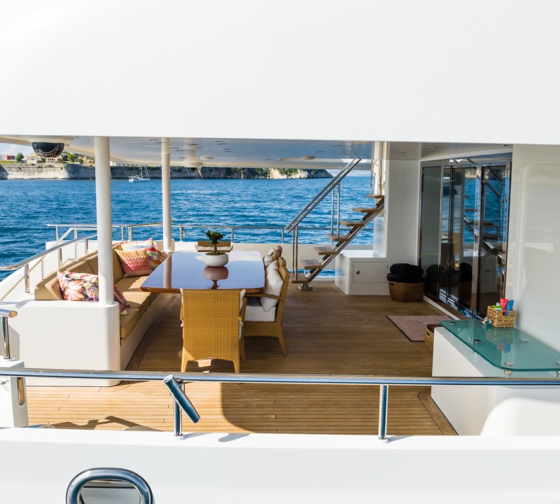 Main Deck Aft