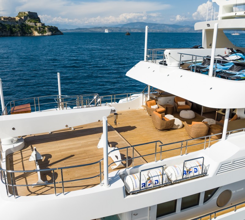 Upper Deck Aft