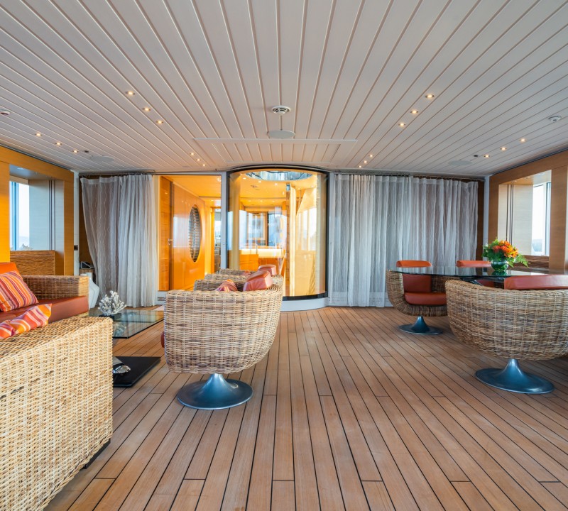 Upper Deck Saloon