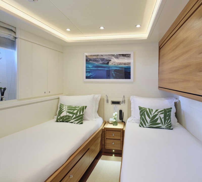 Twin Cabin