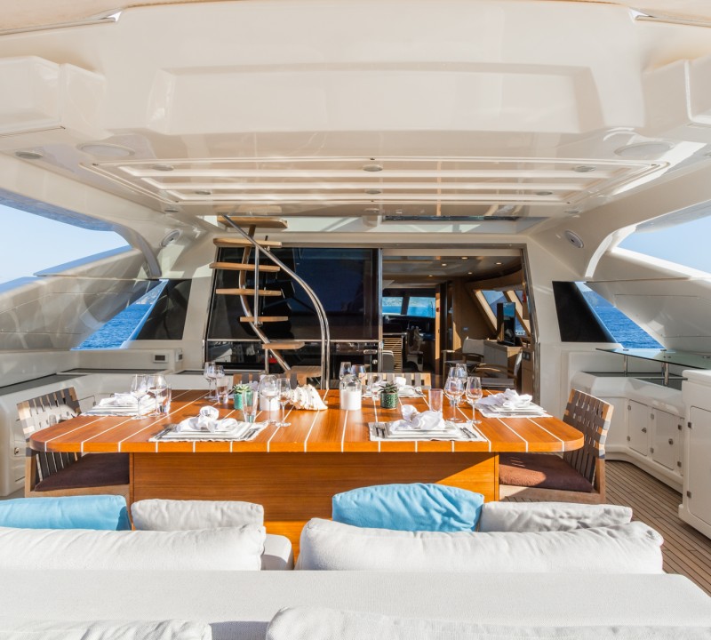 Sun Deck Alfresco Dining