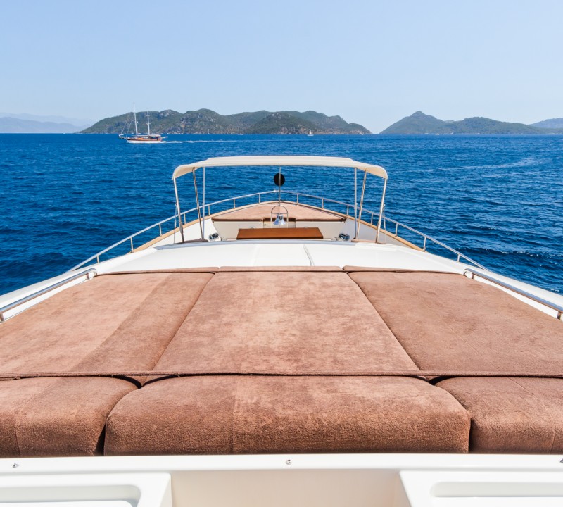 Foredeck Sunpads