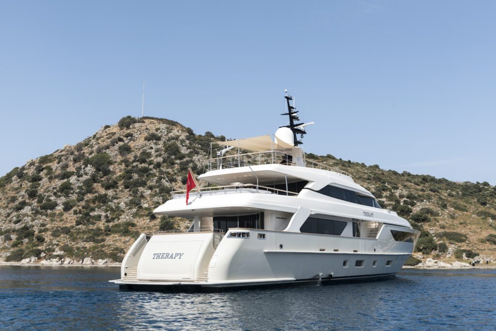 Aft View