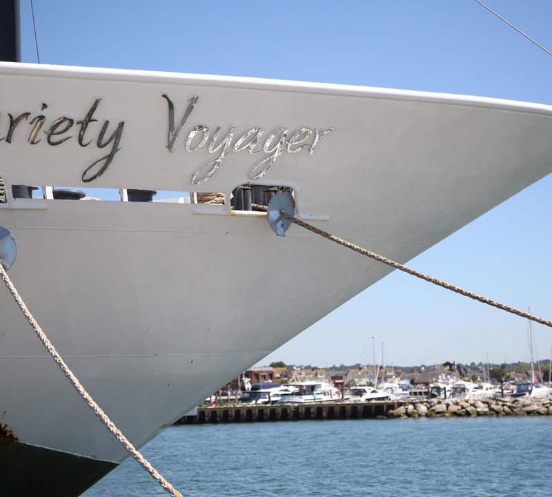 Hull Close Up