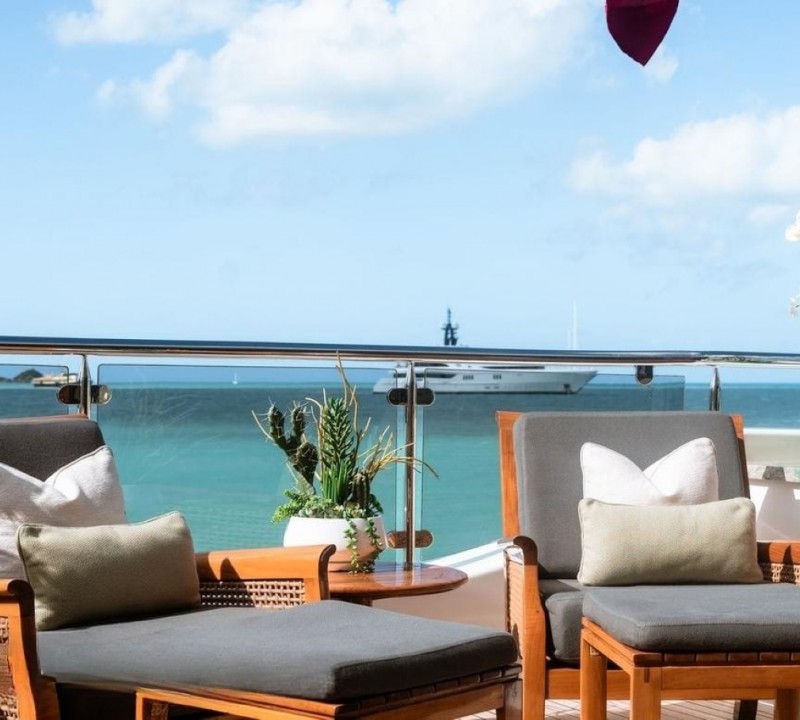 Exterior Relaxation Area