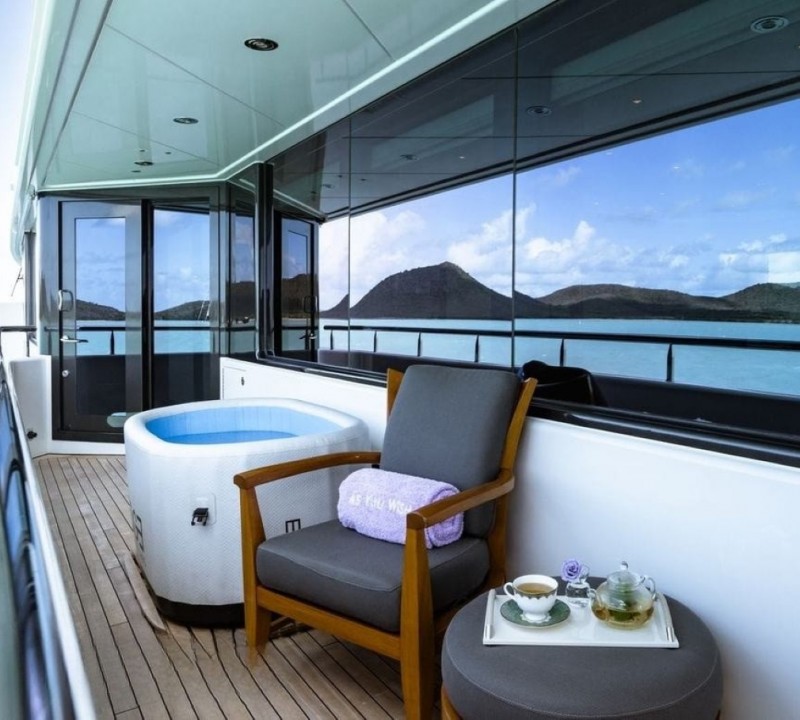 Exterior Relaxation Area