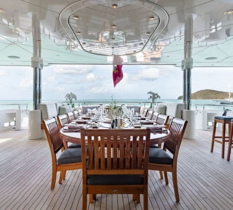Exterior Dining Area