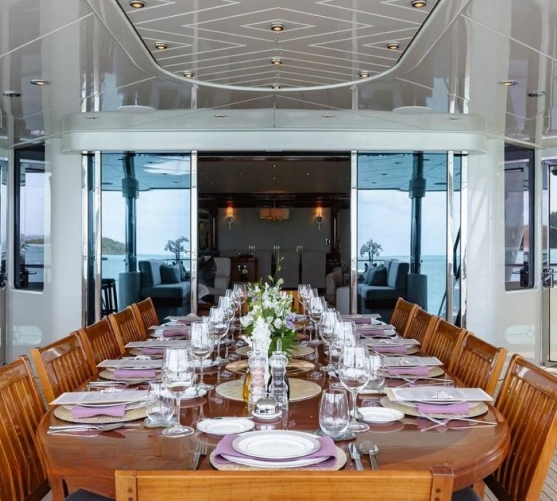 Exterior Dining Area