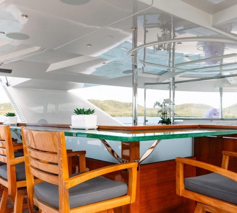 Exterior Dining Area