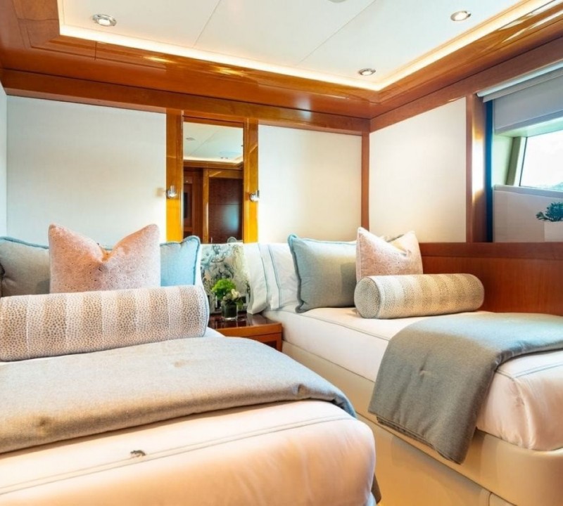 Cabin With Double Bed
