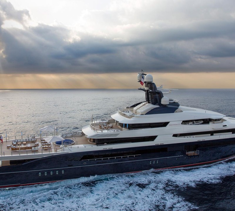 91m Oceanco Mega Yacht