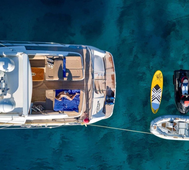 Exterior Relaxation Area With Water Toys