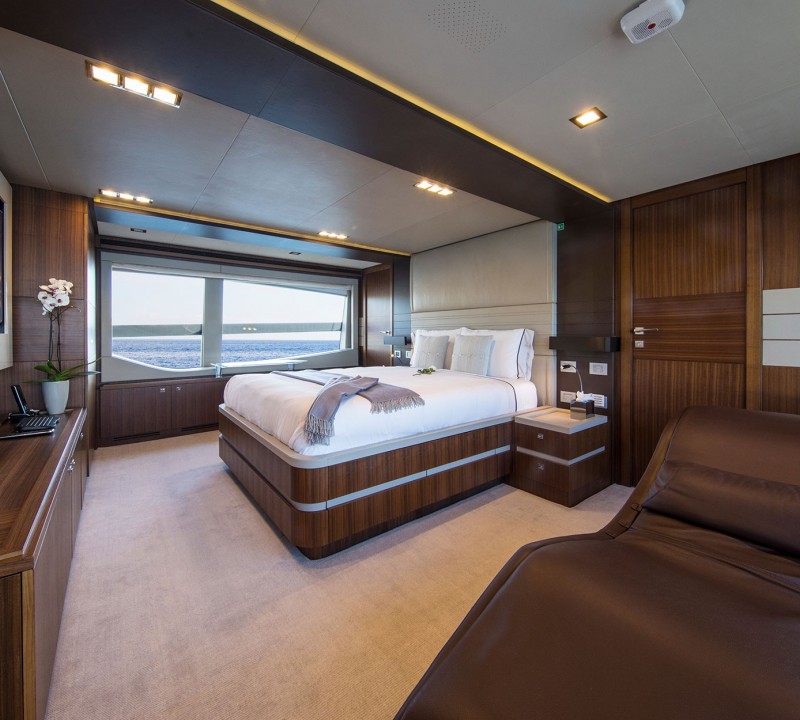 Spacious Master Suite