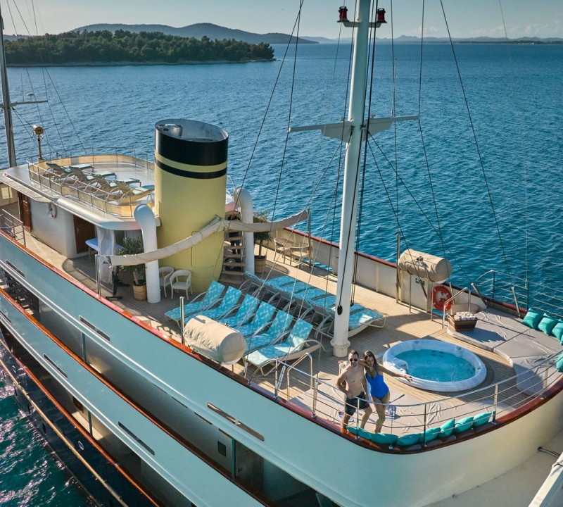 Sun Deck Aerial