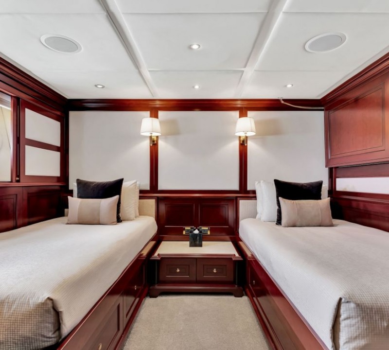 Cabin With Double Bed