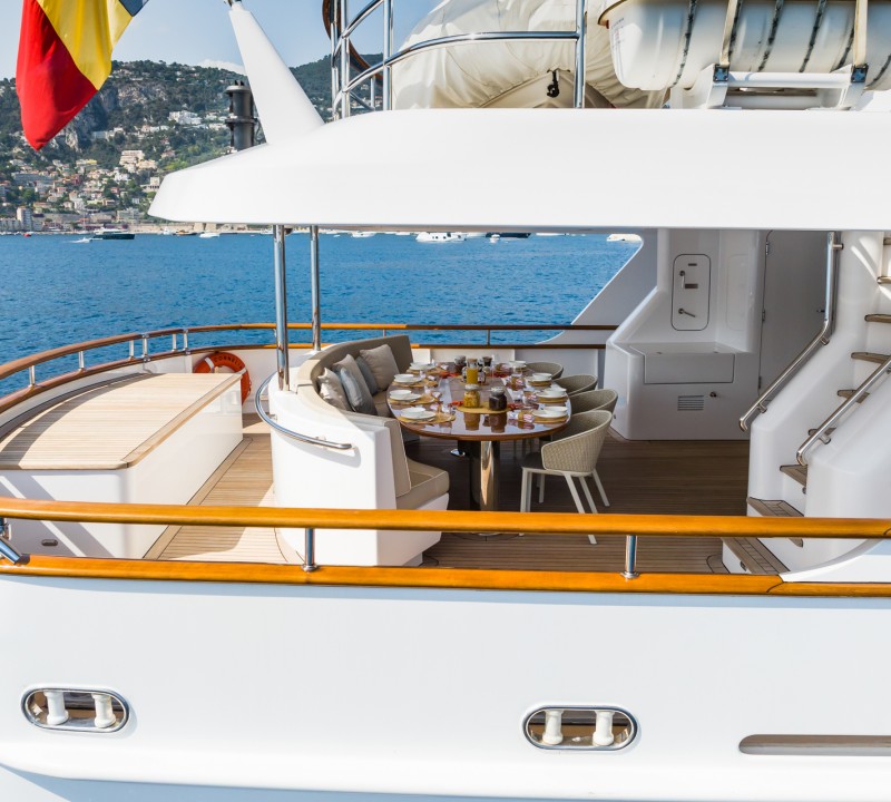Main Deck Aft