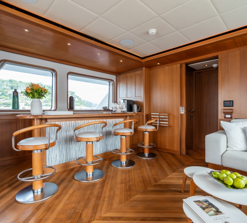 Bar In The Saloon