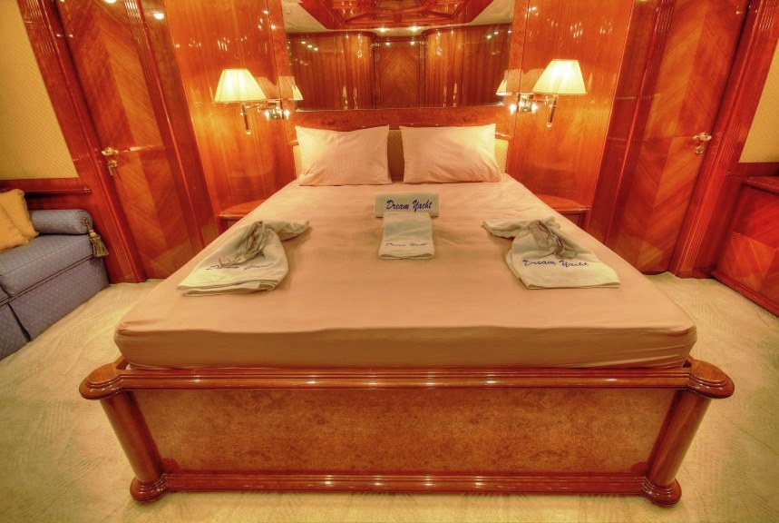 MY DREAM - Master cabin 2