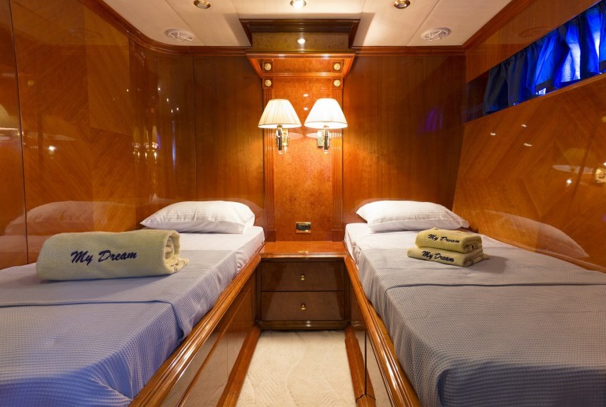 MY DREAM - Twin cabin