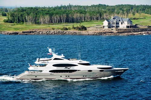 MY Destination Fox Harbr Too - Profile