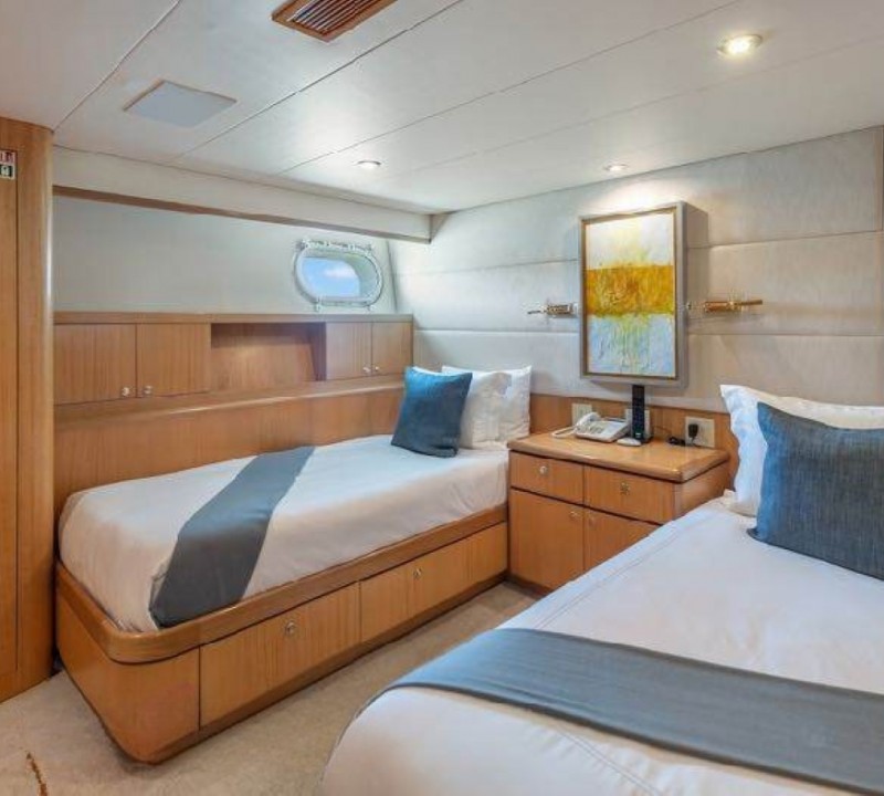 Cabin With Double Bed
