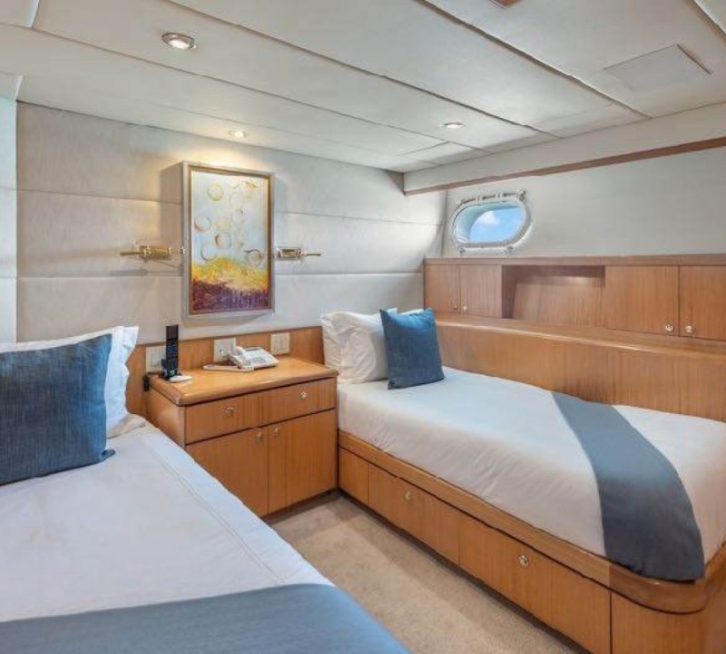 Cabin With Double Bed
