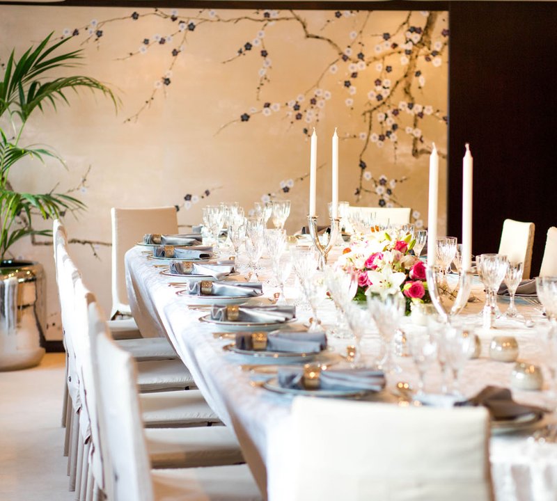 MY ESMERALDA - Formal dining