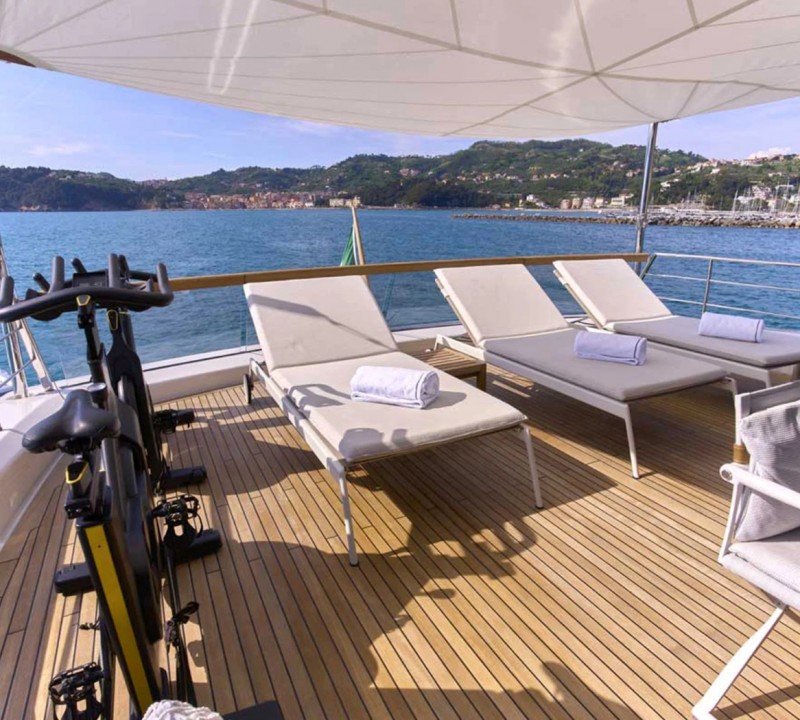 Exterior Relaxation Area