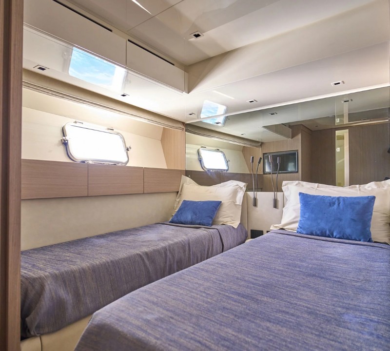 Cabin With Double Bed