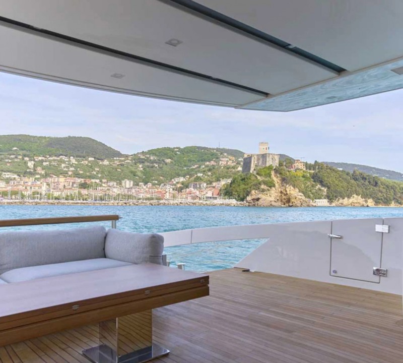 Exterior Relaxation Area