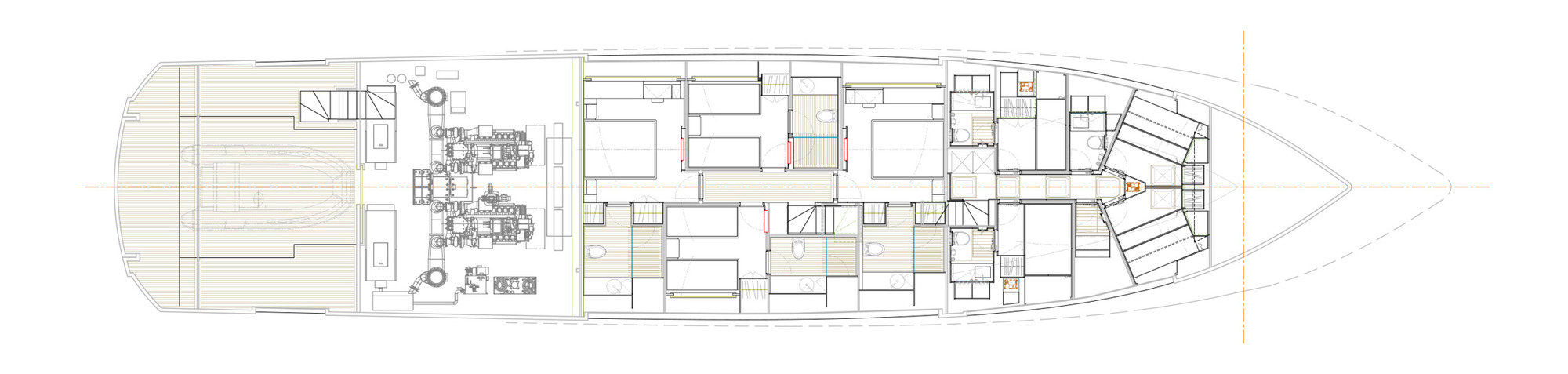 Lower Deck Layout