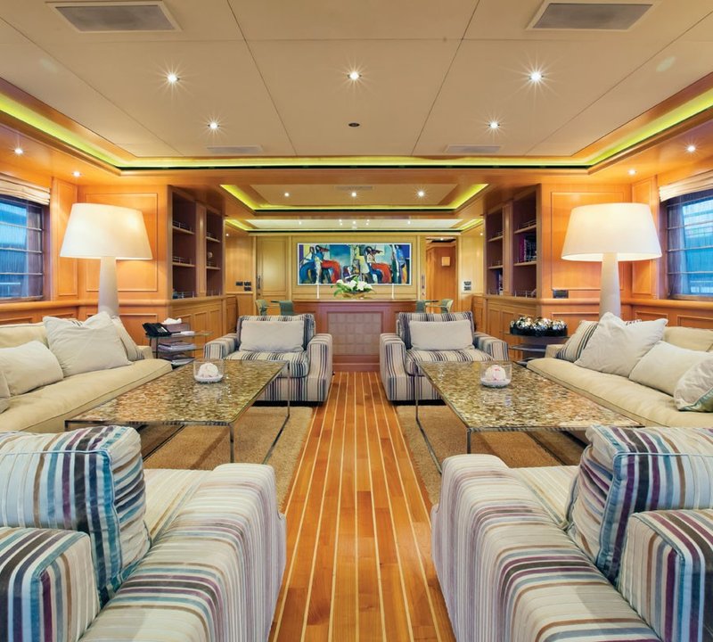 Main Saloon
