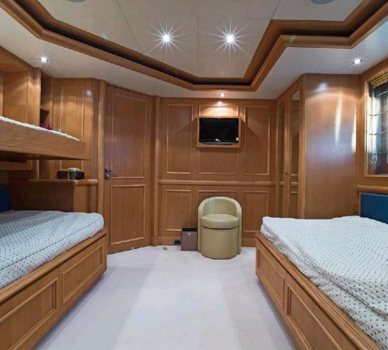 Twin Guest Cabin