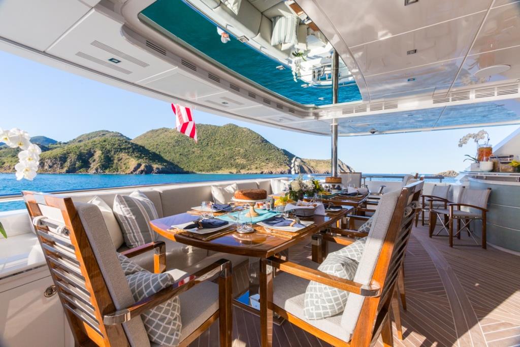 MY KING BABY - Main aft deck