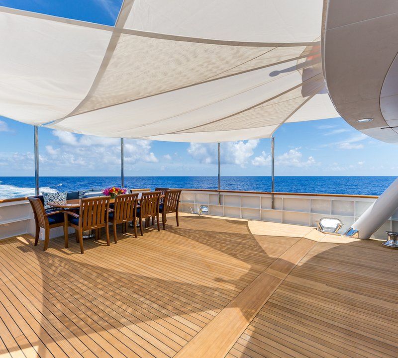 Aft Deck Dining