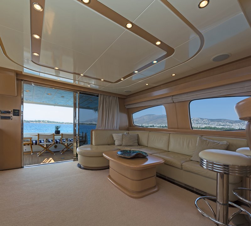 Saloon Seating Area